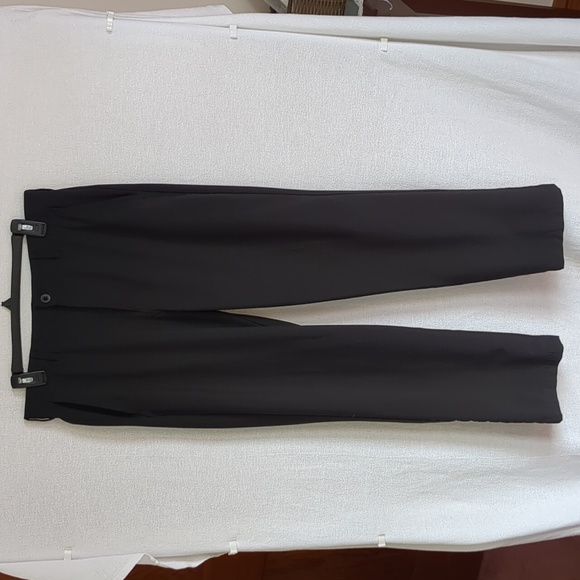 Izod Men's Performance Golf Pants In Black. 32x31 Excellent Condition - Picture 2 of 12